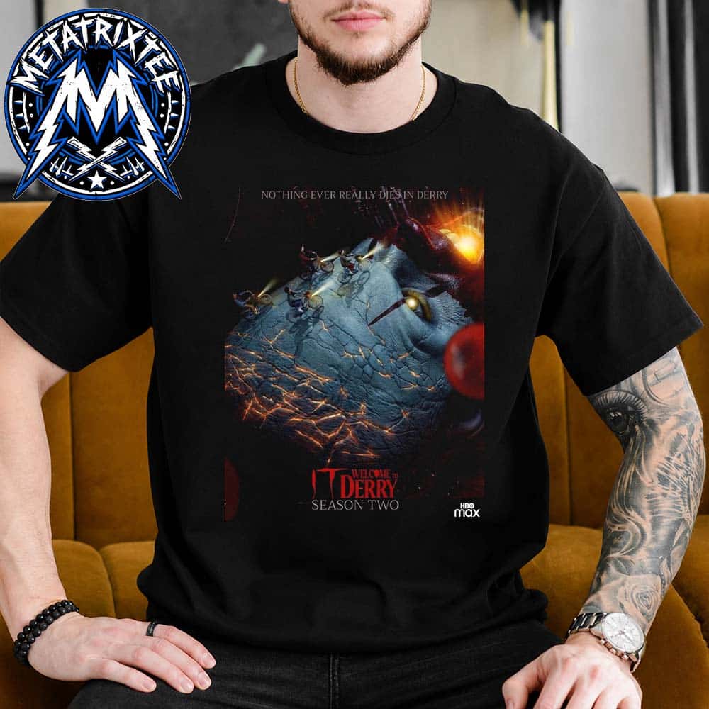 It Welcome To Derry Season Two New Poster Releasing In Theaters 2027 Vintage T-Shirt It Welcome To Derry Season Two New Poster Releasing In Theaters 2027 Vintage T-Shirt