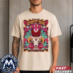 Joe Russos Almost Dead 3-Night Stand Live Concert Poster On August 20-21-22 2026 In Colorado Unisex T-Shirt