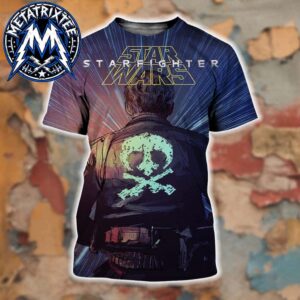 Kade Auberon New Character Poster For Film Star Wars Starfighter Releasing Theaters In May 28 2027 All Over Print Shirt