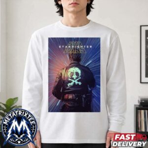 Kade Auberon New Character Poster For Film Star Wars Starfighter Releasing Theaters In May 28 2027 Longsleeve T-Shirt