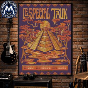 Lespecial And Tauk Fall 2026 Tour Dates List From Nov 6 In Tampa To Nov 20 In Asheville Gallery-Style Poster Canvas