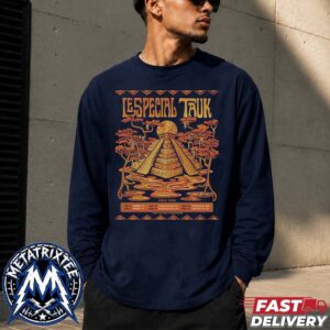 Lespecial And Tauk Fall 2026 Tour Dates List From Nov 6 In Tampa To Nov 20 In Asheville Longsleeve T-Shirt