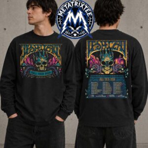 Lespecial Fall Tour 2026 Tour Schedule From September 19 In Peoria IL To December 31 In Hartford CT Longsleeve T-Shirt