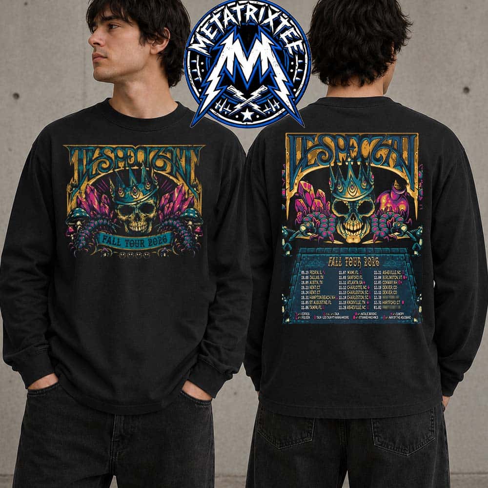 Lespecial Fall Tour 2026 Tour Schedule From September 19 In Peoria IL To December 31 In Hartford CT Longsleeve T-Shirt Lespecial Fall Tour 2026 Tour Schedule From September 19 In Peoria IL To December 31 In Hartford CT Longsleeve T-Shirt
