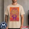 King Gizzard And The Lizard Wizard Night 2 Poster On August 21 2026 At Forest Hills Stadium In Queens New York Short T-Shirt King Gizzard And The Lizard Wizard Night 2 Poster On August 21 2026 At Forest Hills Stadium In Queens New York Short T-Shirt