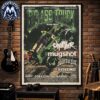 So Glad You Made It Tour Music Tour Poster Dirty Heads On August 18 2026 At Long Beach Amphitheater In Long Beach CA Poster Canvas