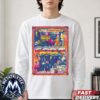 Mumford And Sons Prizefighter Tour Night 3 Live Show Poster On August 13 2026 At Madison Square Garden In New York City Longsleeve T-Shirt