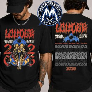 Louder Than Life 2026 At Kentucky Exposition Center In Louisville Kentucky On September 17–20 Eternia Merch Tee T-Shirt