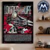 Louder Than Life 2026 Bird In The Hand Foil Green Poster In September 17–20 At KY Expo Center In Louisville Kentucky Gallery-Style Poster Canvas