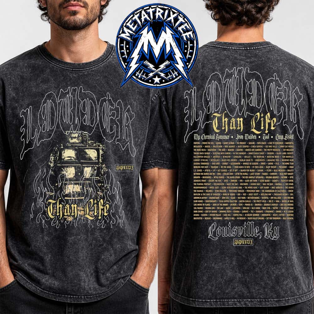 Louder Than Life 2026 Fire TV Washed Tee In September 17–20 At Kentucky Exposition Center In Louisville Kentucky Premium T-Shirt Louder Than Life 2026 Fire TV Washed Tee In September 17–20 At Kentucky Exposition Center In Louisville Kentucky Premium T-Shirt