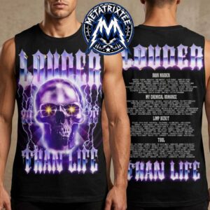 Louder Than Life 2026 Skull Shock Cutoff Tank In September 17–20 At Kentucky Exposition Center In Louisville Kentucky Tank Top T-Shirt