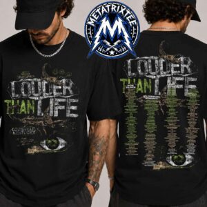 Louisville 2026 Buckeye Merch Tee For Louder Than Life At Kentucky Exposition Center In Kentucky On September 17–20 Vinatage T-Shirt