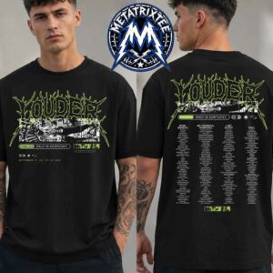 Louisville 2026 Headlines Event Tee For Louder Than Life At Kentucky Exposition Center In Kentucky On September 17–20 Short T-Shirt