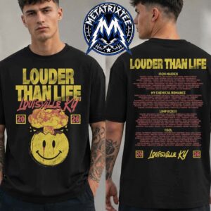 Louisville 2026 Killer Smile Merch Tee For Louder Than Life At Kentucky Exposition Center In Kentucky On September 17–20 Short T-Shirt