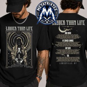 Louisville 2026 Louder Than Life Night Wish Merch Tee At Kentucky Exposition Center In Kentucky On September 17–20 Premium T-Shirt