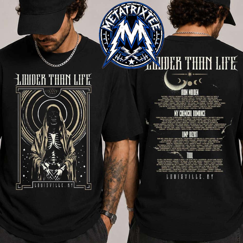 Louisville 2026 Louder Than Life Night Wish Merch Tee At Kentucky Exposition Center In Kentucky On September 17–20 Premium T-Shirt Louisville 2026 Louder Than Life Night Wish Merch Tee At Kentucky Exposition Center In Kentucky On September 17–20 Premium T-Shirt