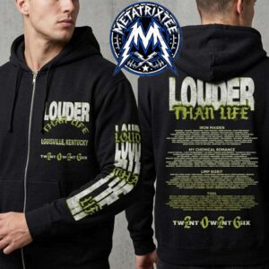 Louisville 2026 Louder Than Life Toxic Glow Hoodie Merch Tee At Kentucky Exposition Center In Kentucky On September 17–20 Zip Hoodie T-Shirt