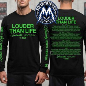 Louisville 2026 Neon Long Sleeve Event Tee For Louder Than Life At Kentucky Exposition Center In Kentucky On September 17–20 Unisex T-Shirt