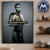 Top Of The Mountain ESPN Islam Makhachev Is The Fefinition Of Greatness UFC 330 High-Quality Poster Canvas Top Of The Mountain ESPN Islam Makhachev Is The Fefinition Of Greatness UFC 330 High-Quality Poster Canvas