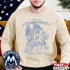 Red Rocks Amphitheatre 2026 Merch Tee Pop-Up For Sierra Ferrell In Morrison Colorado On August 12 White Longsleeve T-Shirt Red Rocks Amphitheatre 2026 Merch Tee Pop-Up For Sierra Ferrell In Morrison Colorado On August 12 White Longsleeve T-Shirt