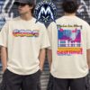 Stardust Skull Merch Tee For Aftershock Sacramento Festival 2026 At Discovery Park In California From October 1–4 Black T-Shirt