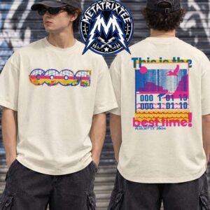 Merch Tee For Goose At Cal Coast Credit Union Open Air Theatre In San Diego California On August 13 2026 Unisex T-Shirt