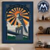 Live Show Poster For Goose At Cal Coast Credit Union Open Air Theatre In San Diego California On August 13 2026 Premium Poster Canvas