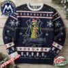 New York Yankees Grinch Boston Red Sox Toilet Paper Snowflake Pattern Holiday Christmas Xmas Ugly Sweater