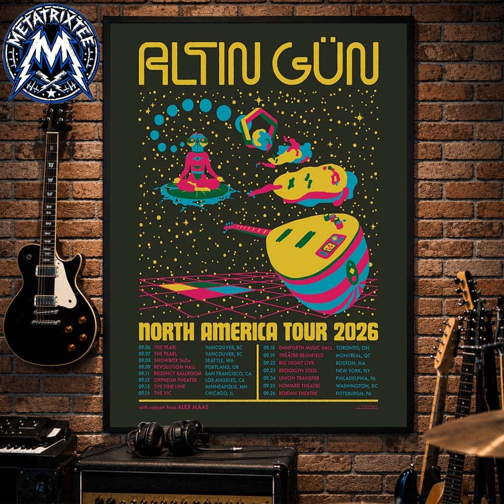 North America Tour 2026 Altin Gun Live Tour Schedule From Sep 06 In Vancouver To Sep 26 In Pittsburgh Professional Poster Canvas North America Tour 2026 Altin Gun Live Tour Schedule From Sep 06 In Vancouver To Sep 26 In Pittsburgh Professional Poster Canvas