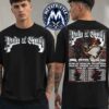 The Browning Burn This World EVOLVED USA V2 Tour Dates List Running From August 27 In Lexington Through September 26 In Atlanta 2026 Premium T-Shirt