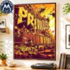 The Growlers 2026 West Coast Fall Tour Schedule List From Sep 17 In Santa Cruz To Oct 3 In Los Angeles High-Quality Poster Canvas