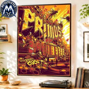Official Concert Print For Primus In Manchester UK At O2 Victoria Warehouse On August 17 2026 Durable Poster Canvas
