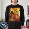 Foo Fighters Take Cover Tour 2026 Gig Poster On August 17 2026 At Nationals Park In Washington DC Longsleeve T-Shirt