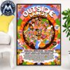 San Francisco Official Poster Of The Outside Lands Music And Arts Festival From August 7–9 2026 At Golden Gate Park In California Gallery-Style Poster Canvas San Francisco Official Poster Of The Outside Lands Music And Arts Festival From August 7–9 2026 At Golden Gate Park In California Gallery-Style Poster Canvas
