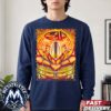 Mumford And Sons Prizefighter Tour Night 3 Live Show Poster On August 13 2026 At Madison Square Garden In New York City Longsleeve T-Shirt