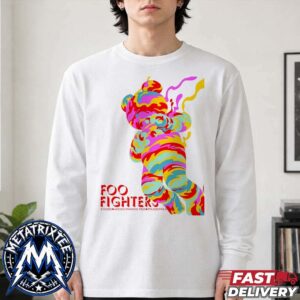 On August 13 2026 Foo Fighters Live Concert Poster At Lincoln Financial Field In Philadelphia Pennsylvania Longsleeve T-Shirt