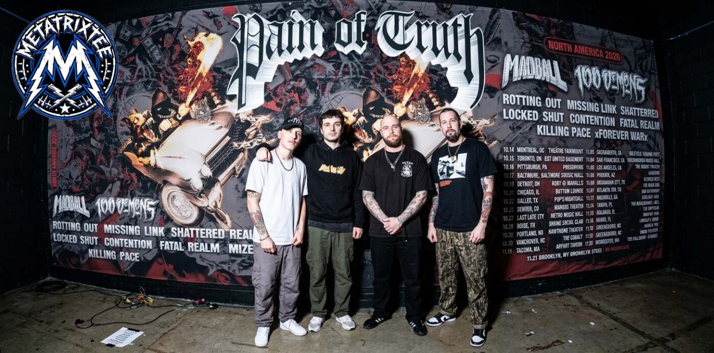 Pain Of Truth North American Fall 2026 Tour A Defining Moment for Modern Hardcore