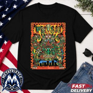 Phish Poster Concert For Two-Night Summer Tour At Fenway Park In Boston Massachusetts On July 31 And August 1 2026 Premium T-Shirt
