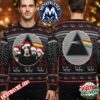 Pink Floyd Dark Side Of The Moon Christmas Tree Prism Design 2026 Knitted Ugly Christmas Sweater Pink Floyd Dark Side Of The Moon Christmas Tree Prism Design 2026 Knitted Ugly Christmas Sweater