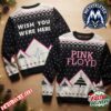Pink Floyd The Wall Screaming Face Teal Christmas Sweater Personalized Christmas 2026