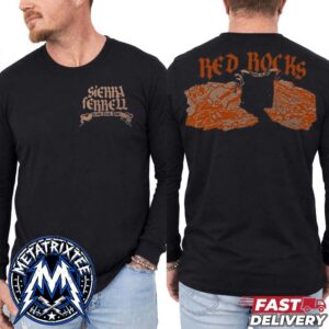 Pop-Up Event Tee For Red Rocks Amphitheatre 2026 Sierra Ferrell In Morrison Colorado On August 12 Longsleeve T-Shirt