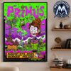ACDC Santa Clara Main Poster For Live Show For Power Up Tour Concert at Levis Stadium In California On August 5 2026 Premium Poster Canvas