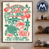 Sierra Ferrell Poster For Heavy Petal Tour At The Santa Barbara Bowl In Santa Barbara California On August 6 2026 High-Quality Poster Canvas