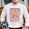 Merch Pop-Up Tee For Sierra Ferrell At Red Rocks Amphitheatre In Morrison Colorado On August 12 2026 Unisex Longsleeve T-Shirt