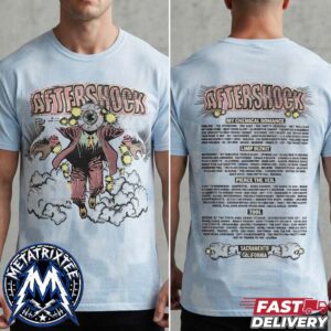 Running Scared Event Tee Aftershock Festival 2026 At Discovery Park In Sacramento California From October 1–4 Unisex T-Shirt