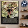 California Aftershock Festival 2026 Running Scared Foil Poster Lineup On October 1 4 2026 In Sacramento Premium Poster Canvas California Aftershock Festival 2026 Running Scared Foil Poster Lineup On October 1 4 2026 In Sacramento Premium Poster Canvas
