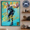 Sabrina Ionescu From New York Liberty Rhythm Of The City Cover Magazine SLAM 264 x Nike Sabrina 4 Premium Poster Canvas