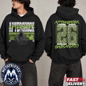 Sacramento Aftershock Festival 2026 In Chains Hoodie At Discovery Park In California From October 1–4 Hoodie T-Shirt