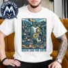 So Glad You Made It Tour Kansas City Poster For Dirty Heads At The Morton Amphitheater In Riverside Missouri August 4 2026 Black T-Shirt