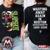 Slapshot Band The Final Show 2026 Tonight Edge Day Poster For October 17 At Big Night Live In Boston Massachusetts Two Sided T-Shirt Slapshot Band The Final Show 2026 Tonight Edge Day Poster For October 17 At Big Night Live In Boston Massachusetts Two Sided T-Shirt